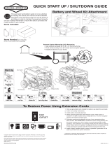 Briggs & Stratton 030841 Operating instructions