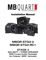 MB QUART Installation Installation guide