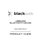 Blackweb BlueTrace BWB15HO213 User manual