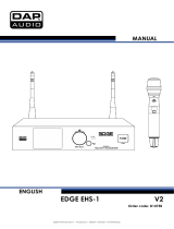 DAP Audio D1475B User manual