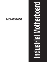 Aaeon MIX-Q370D2 User manual
