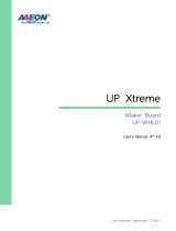 Aaeon UP Xtreme User manual