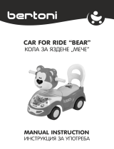 Lorelli Car BEAR Owner's manual