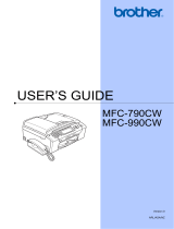 Brother MFC 990cw - Color Inkjet - All-in-One User manual