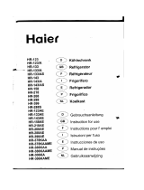 Haier HR399 Owner's manual