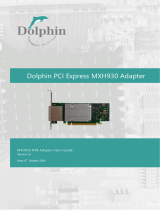 Dolphin MXH930 Adapter User manual
