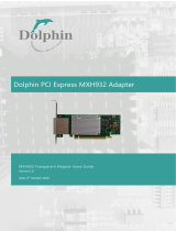 Dolphin MXH932 User manual
