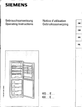 Siemens kk 36e01 Owner's manual