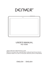 Denver TIQ-10393 User manual