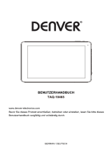 Denver TAQ-10465 User manual