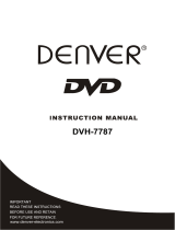Denver DVH-7787 User manual
