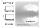 Denver MTW-1085TWIN User manual