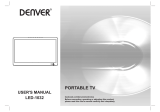 Denver LED-1032 User manual