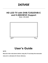 Denver LED-2469 User manual