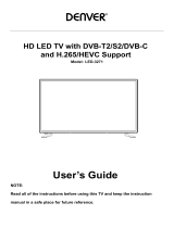 Denver LED-3271 User manual