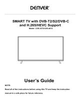 Denver LDS-3272 User manual