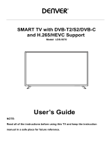 Denver LDS-3272 User manual