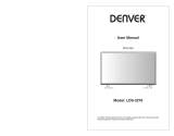 Denver LDS-3276GERMAN User manual