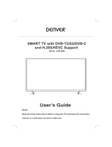 Denver LDS-4369 User manual