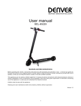 Denver SEL-65220WHITE User manual
