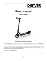 Denver SEL-85350BLACK MK2 User manual