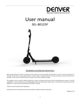 Denver SEL-80125FORANGE User manual