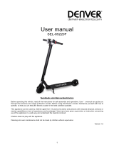 Denver SEL-65220FBLACK User manual