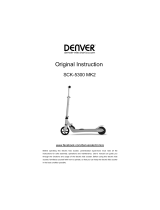 Denver SCK-5300BLUEMK2 User manual