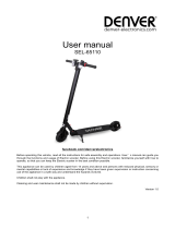 Denver SEL-65110BLACK User manual