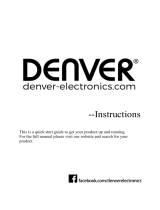Denver SHL-340 (3 PACK) User manual