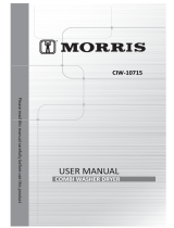 Morris CIW-10715 Instructions Manual