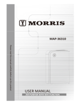 Morris MAP-36310 Instructions Manual