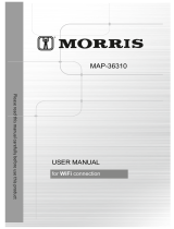 Morris MAP-36310 User manual