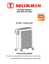 Morris MHR-20044S User manual