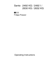 AEG Santo 2492KG Owner's manual