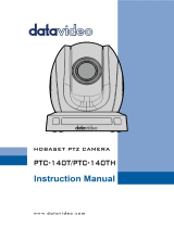 DataVideo PTC-140T User manual