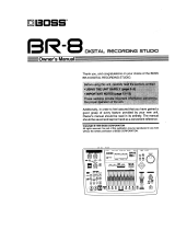 Roland BR-8 Owner's manual