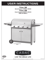Cadac 99531 - Titan Owner's manual