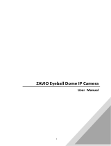 Zavio CD3211 User manual
