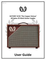 Victory VC35 The Copper Deluxe Combo User manual