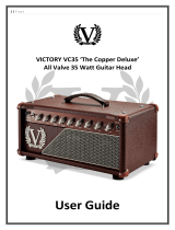 Victory VC35 The Copper Deluxe Head User manual