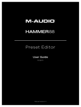 M-Audio Hammer 88 User guide