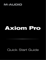 M-Audio Axiom Pro 49 Quick start guide