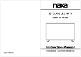 Naxa NT-3202 Owner's manual