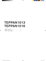 Thermador TEPPAN1016 User guide