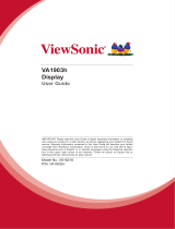 ViewSonic VA1903H-S User guide