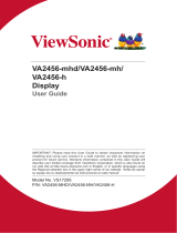 ViewSonic VA2456-MHD-S User guide