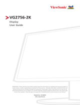 ViewSonic VG2756-2K User guide