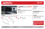 Metra 108-CH4DK Operating instructions