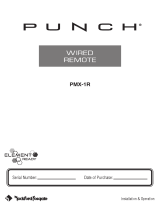 Rockford Fosgate PMX-1R Owner's manual